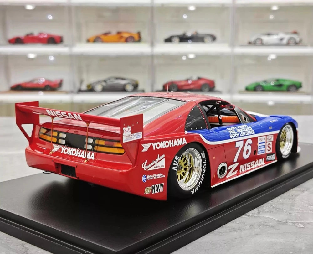 [Spark] 1:18 Nissan 1994 300ZX GTS Le Mans #76 Daytona Winner modellbil harts / Closed Body