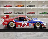 [Spark] 1:18 Nissan 1994 300ZX GTS Le Mans #76 Daytona Winner modellbil harts / Closed Body
