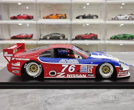 [Spark] 1:18 Nissan 1994 300ZX GTS Le Mans #76 Daytona Winner modelauto Hars / Closed Body
