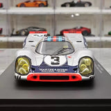 [Spark] 1:18 Porsche 1971 917K #3 Winner 12h Sebring Model Car Resin / Closed Body