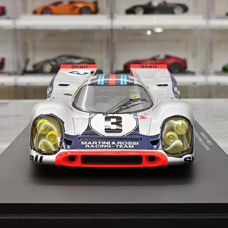 [Spark] 1:18 Porsche 1971 917K #3 Winner 12h Sebring modelauto Hars / Closed Body
