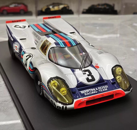 [Spark] 1:18 Porsche 1971 917K #3 Winner 12h Sebring modelauto Hars / Closed Body