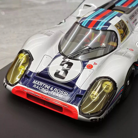 [Spark] 1:18 Porsche 1971 917K #3 Winner 12h Sebring modelauto Hars / Closed Body