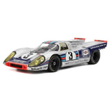 [Spark] 1:18 Porsche 1971 917K #3 Winner 12h Sebring Model Car Resin / Closed Body
