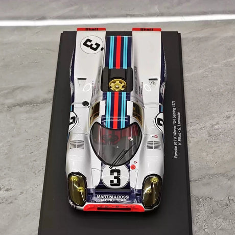 [Spark] 1:18 Porsche 1971 917K #3 Winner 12h Sebring modelauto Hars / Closed Body
