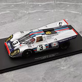[Spark] 1:18 Porsche 1971 917K #3 Winner 12h Sebring Model Car Resin / Closed Body