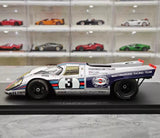 [Spark] 1:18 Porsche 1971 917K #3 Winner 12h Sebring Model Car Resin / Closed Body