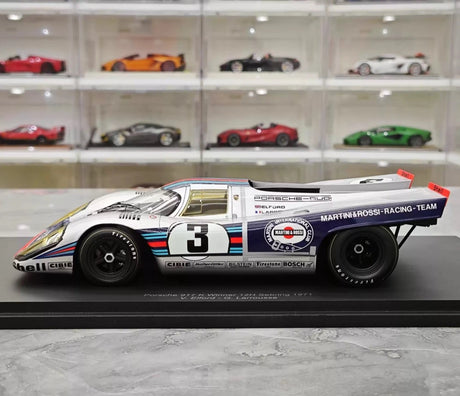 [Spark] 1:18 Porsche 1971 917K #3 Winner 12h Sebring modelauto Hars / Closed Body