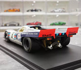 [Spark] 1:18 Porsche 1971 917K #3 Winner 12h Sebring Model Car Resin / Closed Body