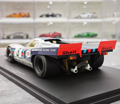 [Spark] 1:18 Porsche 1971 917K #3 Winner 12h Sebring modelauto Hars / Closed Body