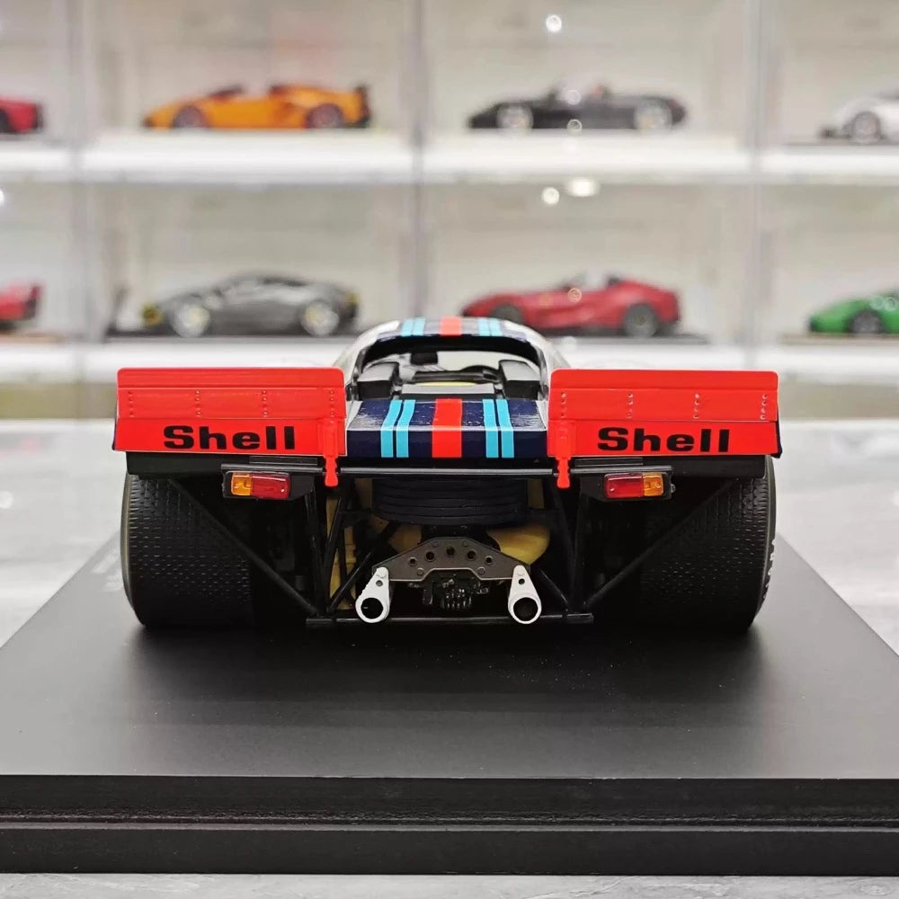 [Spark] 1:18 Porsche 1971 917K #3 Winner 12h Sebring Model Car Resin / Closed Body