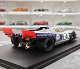 [Spark] 1:18 Porsche 1971 917K #3 Winner 12h Sebring Model Car Resin / Closed Body