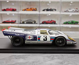 [Spark] 1:18 Porsche 1971 917K #3 Winner 12h Sebring Model Car Resin / Closed Body