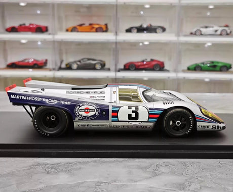 [Spark] 1:18 Porsche 1971 917K #3 Winner 12h Sebring modelauto Hars / Closed Body