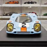 [Spark] 1:18 Porsche 1971 917K Daytona 24H #2 Winner Model Car Resin / Closed Body