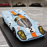 [Spark] 1:18 Porsche 1971 917K Daytona 24H #2 Winner Model Car Resin / Closed Body