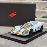 [Spark] 1:18 Porsche 1971 917K Daytona 24H #2 Winner Model Car Resin / Closed Body