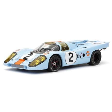 [Spark] 1:18 Porsche 1971 917K Daytona 24H #2 Winner modelauto Hars / Closed Body