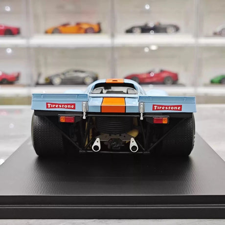 [Spark] 1:18 Porsche 1971 917K Daytona 24H #2 Winner modelauto Hars / Closed Body