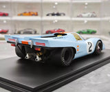 [Spark] 1:18 Porsche 1971 917K Daytona 24H #2 Winner Model Car Resin / Closed Body