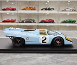 [Spark] 1:18 Porsche 1971 917K Daytona 24H #2 Winner Model Car Resin / Closed Body
