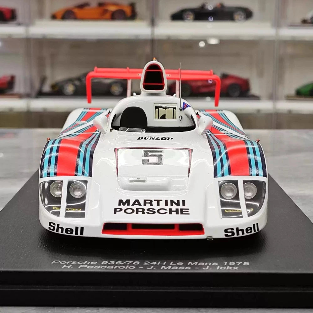[Spark] 1:18 Porsche 1978 936/78 #5 24h Le Mans Model Car Resin / Closed Body