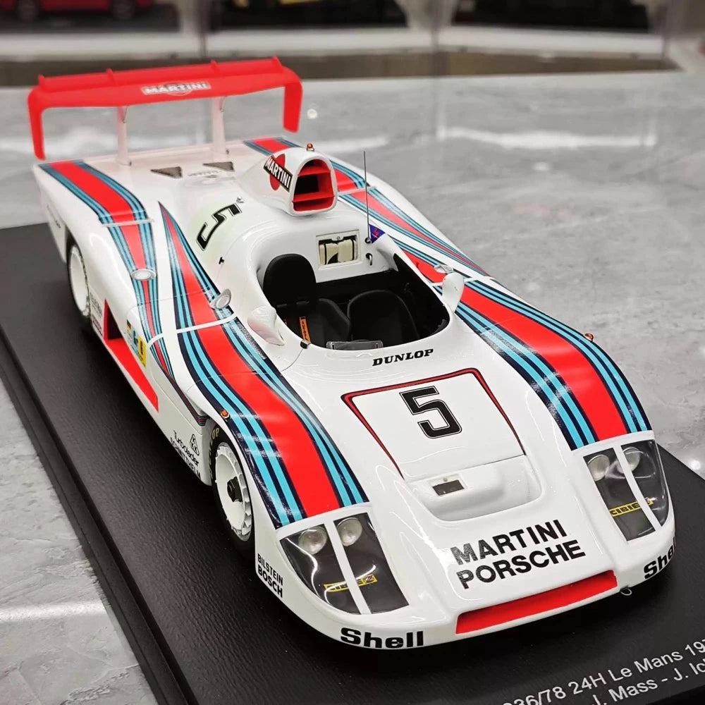 [Spark] 1:18 Porsche 1978 936/78 #5 24h Le Mans Model Car Resin / Closed Body
