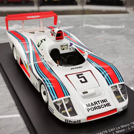 [Spark] 1:18 Porsche 1978 936/78 #5 24h Le Mans modelauto Hars / Closed Body