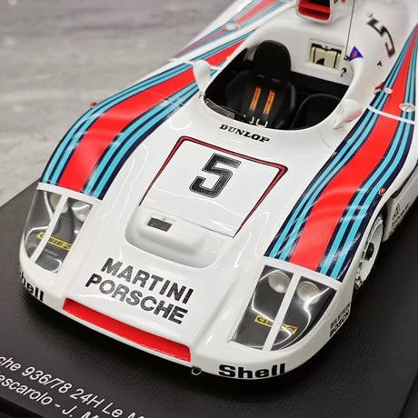 [Spark] 1:18 Porsche 1978 936/78 #5 24h Le Mans modelauto Hars / Closed Body