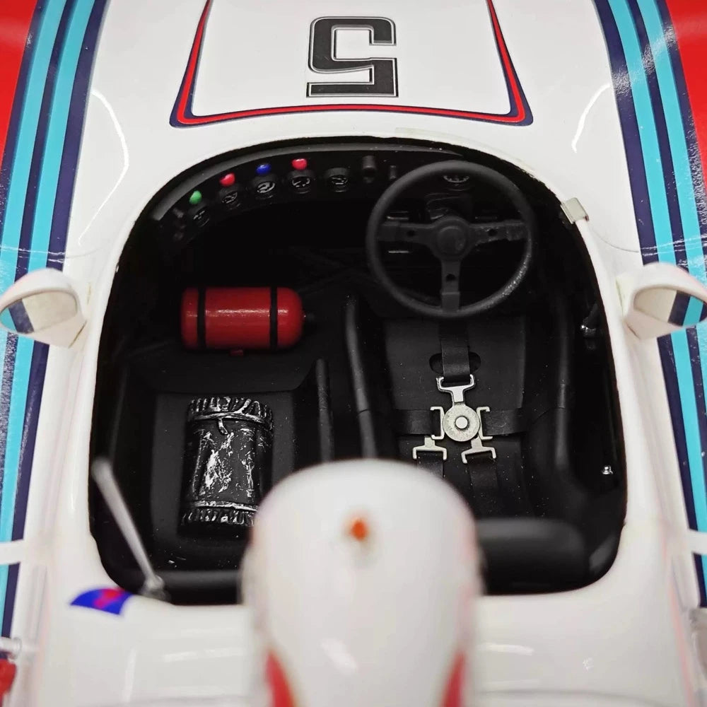 [Spark] 1:18 Porsche 1978 936/78 #5 24h Le Mans Model Car Resin / Closed Body