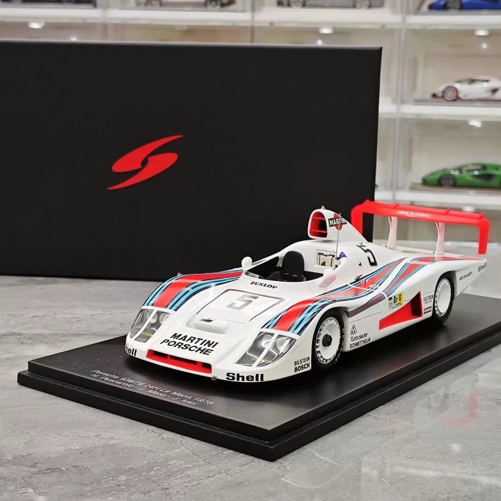[Spark] 1:18 Porsche 1978 936/78 #5 24h Le Mans Model Car Resin / Closed Body