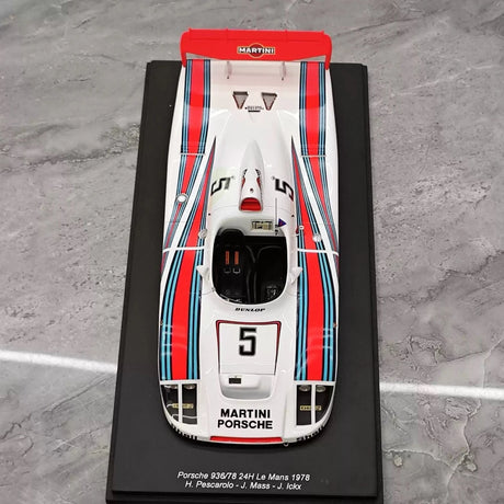 [Spark] 1:18 Porsche 1978 936/78 #5 24h Le Mans modelauto Hars / Closed Body