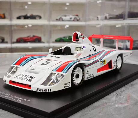 [Spark] 1:18 Porsche 1978 936/78 #5 24h Le Mans modelauto Hars / Closed Body