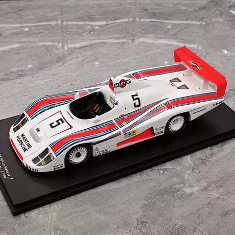 [Spark] 1:18 Porsche 1978 936/78 #5 24h Le Mans modelauto Hars / Closed Body