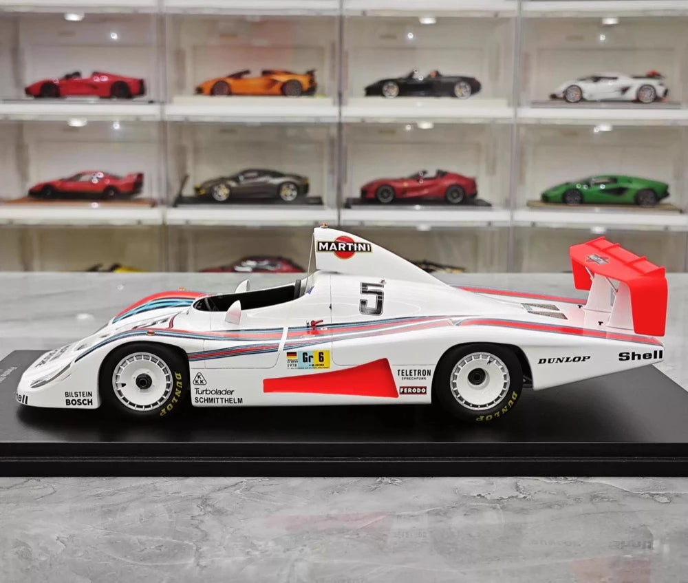 [Spark] 1:18 Porsche 1978 936/78 #5 24h Le Mans Model Car Resin / Closed Body