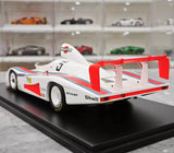 [Spark] 1:18 Porsche 1978 936/78 #5 24h Le Mans Model Car Resin / Closed Body