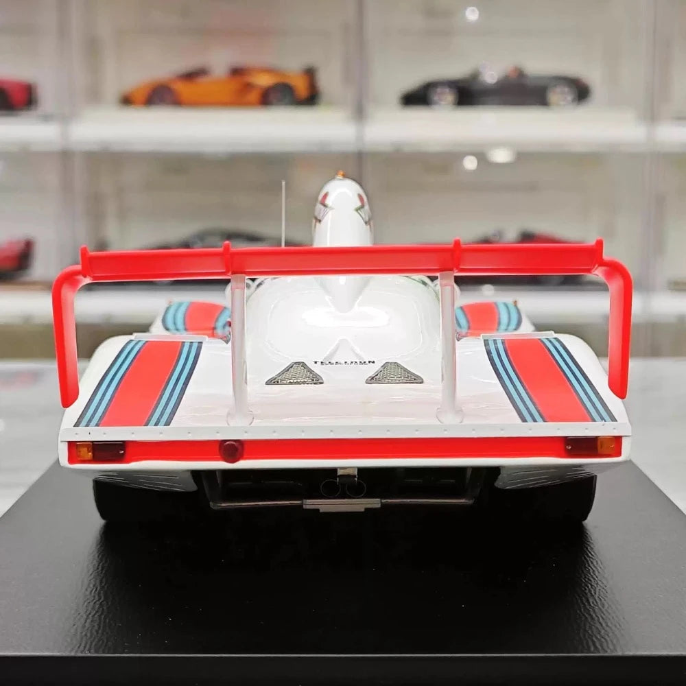 [Spark] 1:18 Porsche 1978 936/78 #5 24h Le Mans Model Car Resin / Closed Body
