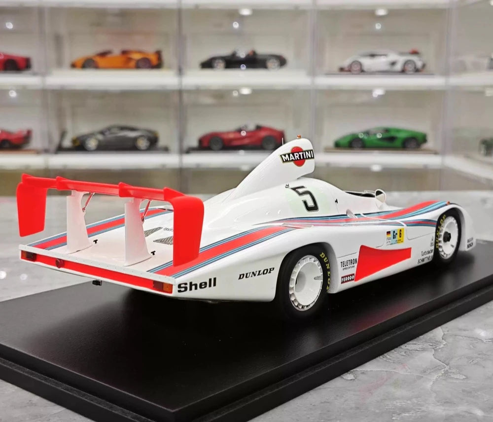 [Spark] 1:18 Porsche 1978 936/78 #5 24h Le Mans Model Car Resin / Closed Body