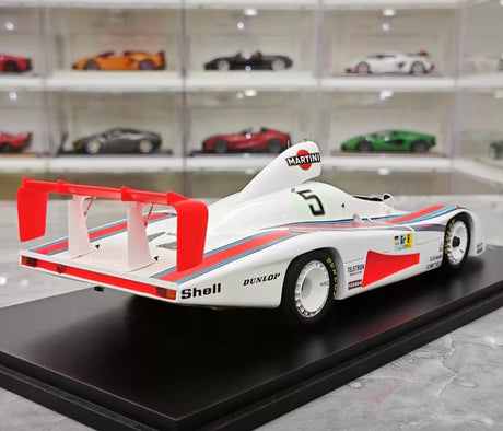 [Spark] 1:18 Porsche 1978 936/78 #5 24h Le Mans modelauto Hars / Closed Body