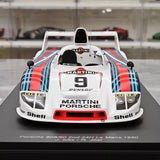 [Spark] 1:18 Porsche 1980 908/80 #9 2nd 24H Le Mans Model Car Resin / Closed Body