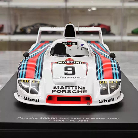 [Spark] 1:18 Porsche 1980 908/80 #9 2nd 24H Le Mans modelauto Hars / Closed Body
