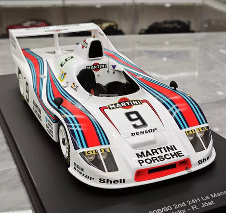 [Spark] 1:18 Porsche 1980 908/80 #9 2nd 24H Le Mans modelauto Hars / Closed Body