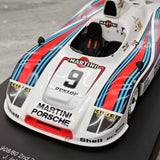 [Spark] 1:18 Porsche 1980 908/80 #9 2nd 24H Le Mans Model Car Resin / Closed Body