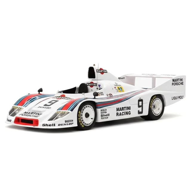 [Spark] 1:18 Porsche 1980 908/80 #9 2nd 24H Le Mans Model Car Resin / Closed Body