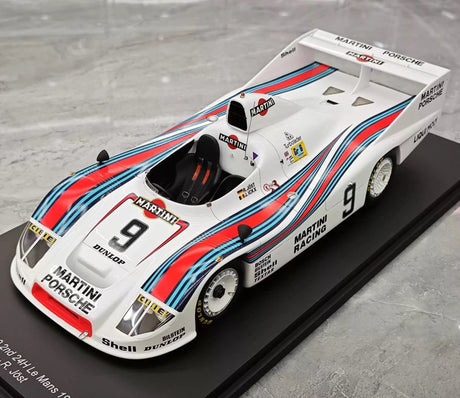 [Spark] 1:18 Porsche 1980 908/80 #9 2nd 24H Le Mans modelauto Hars / Closed Body