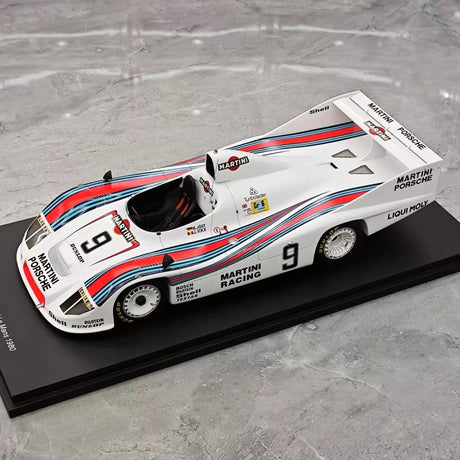 [Spark] 1:18 Porsche 1980 908/80 #9 2nd 24H Le Mans modelauto Hars / Closed Body