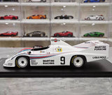 [Spark] 1:18 Porsche 1980 908/80 #9 2nd 24H Le Mans Model Car Resin / Closed Body