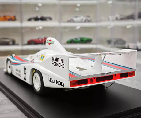 [Spark] 1:18 Porsche 1980 908/80 #9 2nd 24H Le Mans modelauto Hars / Closed Body