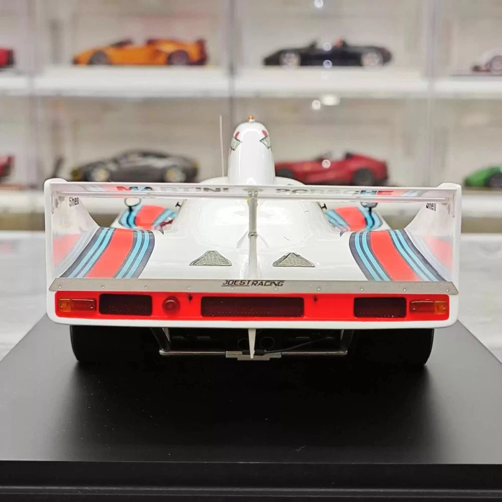 [Spark] 1:18 Porsche 1980 908/80 #9 2nd 24H Le Mans Model Car Resin / Closed Body