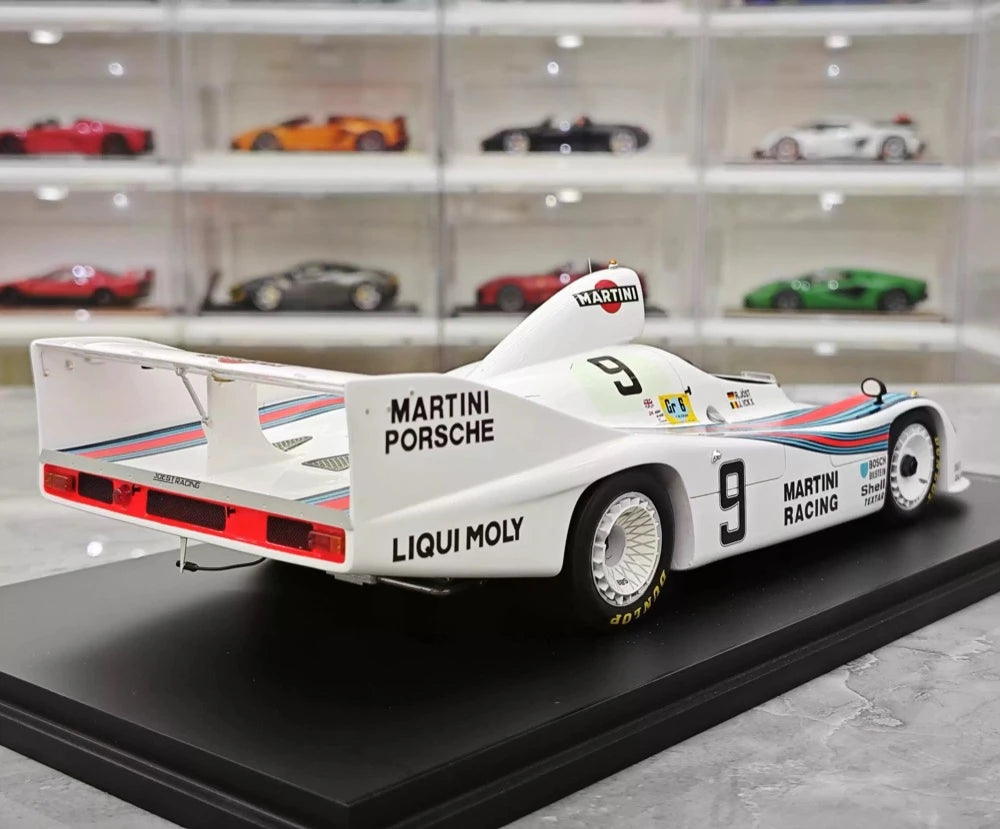 [Spark] 1:18 Porsche 1980 908/80 #9 2nd 24H Le Mans Model Car Resin / Closed Body
